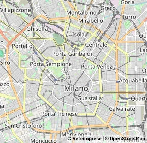 Mappa 20121 Milano MI, Italia (1.2205)