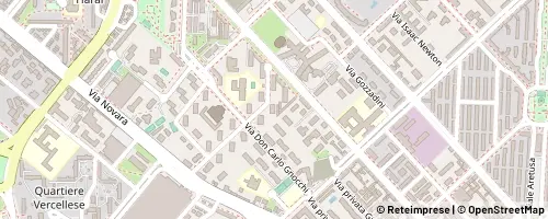 Mappa Mailand