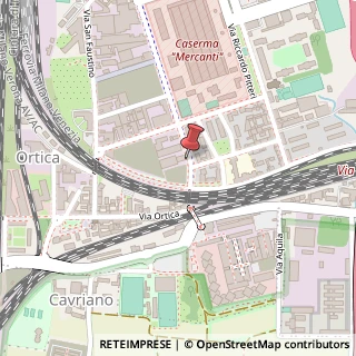Mappa Via Leonardo Bistolfi, 5, 20134 Milano, Milano (Lombardia)