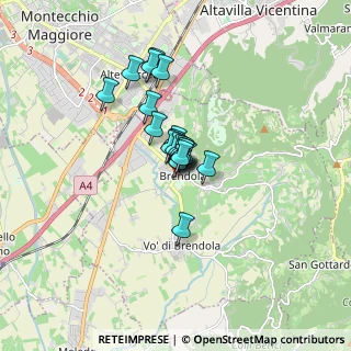 Mappa Piazza Del Mercato, 36040 Vicenza VI, Italia (0.9195)
