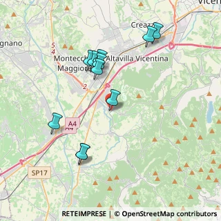Mappa Piazza Del Mercato, 36040 Vicenza VI, Italia (3.82636)