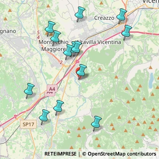 Mappa Piazza Del Mercato, 36040 Vicenza VI, Italia (4.67846)