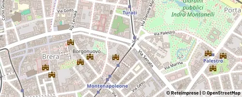 Mappa Mailand