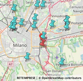 Mappa Via Rosso di S. Secondo, 20134 Milano MI, Italia (4.66667)