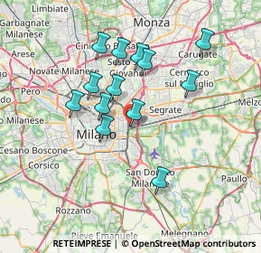 Mappa Via Rosso di S. Secondo, 20134 Milano MI, Italia (6.24231)
