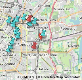 Mappa Via Rosso di S. Secondo, 20134 Milano MI, Italia (2.27474)