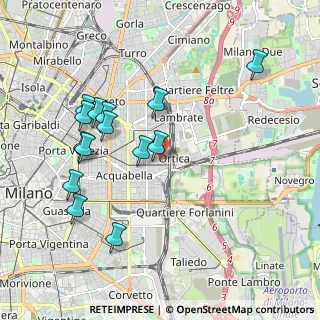 Mappa Via Temistocle Calzecchi, 20133 Milano MI, Italia (2)