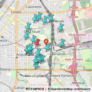 Mappa Via Temistocle Calzecchi, 20133 Milano MI, Italia (0.906)