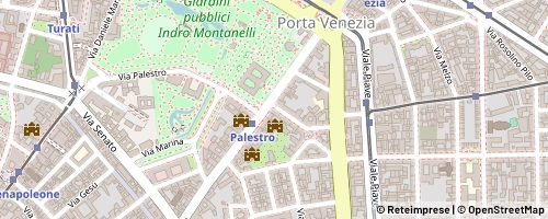 Mappa Milano