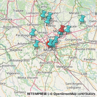 Mappa Via Antonio Beretta, 20121 Milano MI, Italia (12.80667)