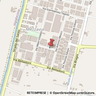 Mappa Via Fermi E., 1B, 35010 Cadoneghe, Padova (Veneto)