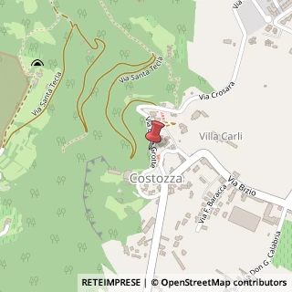 Mappa Via delle Grotte, 15, 36023 Longare, Vicenza (Veneto)