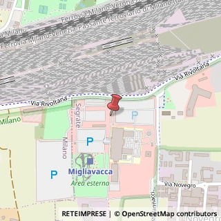 Mappa Via Novegro, S/n, 20054 Segrate, Milano (Lombardia)