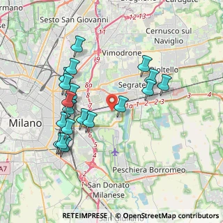 Mappa Via Novegro s, 20054 Segrate MI, Italia (3.76895)