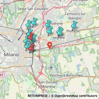 Mappa Via Novegro s, 20054 Segrate MI, Italia (3.7575)