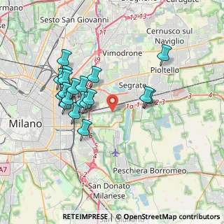 Mappa Via Novegro s, 20054 Segrate MI, Italia (3.446)