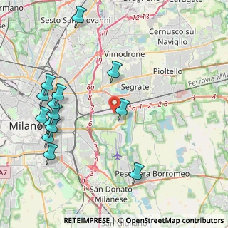 Mappa Via Novegro s, 20054 Segrate MI, Italia (4.92857)