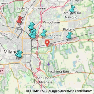 Mappa Via Novegro s, 20054 Segrate MI, Italia (4.46364)