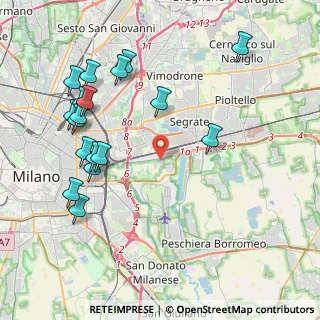 Mappa Via Novegro s, 20054 Segrate MI, Italia (4.64667)