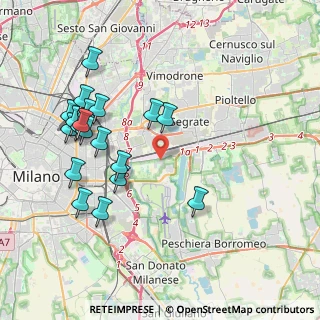 Mappa Via Novegro s, 20054 Segrate MI, Italia (4.18421)