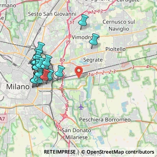 Mappa Via Novegro s, 20054 Segrate MI, Italia (4.5075)