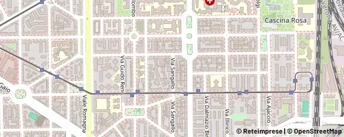 Mappa Milano