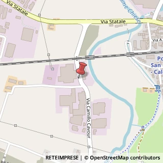 Mappa Via C. Cavour, 149, 25011 Calcinato, Brescia (Lombardia)