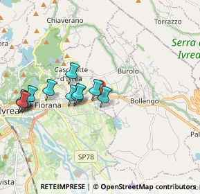 Mappa SSper Viverone, 10010 Burolo TO, Italia (1.91)