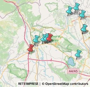 Mappa SSper Viverone, 10010 Burolo TO, Italia (7.77833)