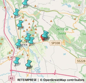 Mappa SSper Viverone, 10010 Burolo TO, Italia (4.35545)