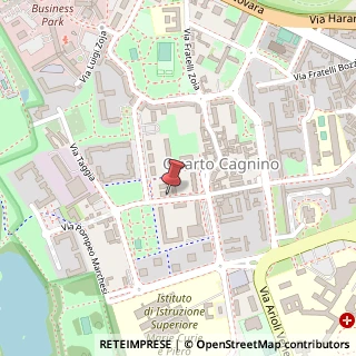Mappa Via Pompeo Marchesi, 18, 20153 Milano, Milano (Lombardia)