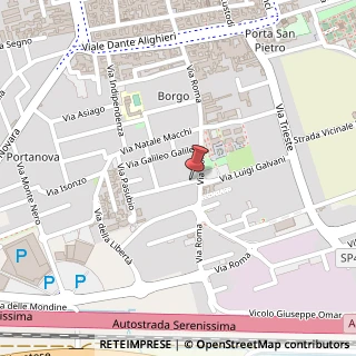 Mappa Via Guglielmo Marconi, 1, 28066 Galliate, Novara (Piemonte)