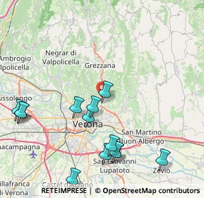 Mappa Via Segorte, 37142 Verona VR, Italia (9.42385)