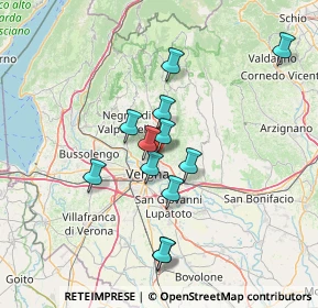 Mappa Via Segorte, 37142 Verona VR, Italia (12.06)