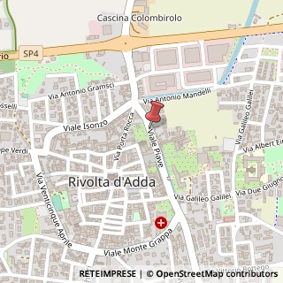 Mappa Via Renato Fucini, 242, 26027 Rivolta d'Adda, Cremona (Lombardia)