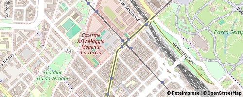 Mappa Milano