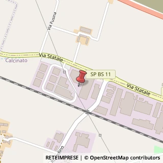 Mappa Via Arturo Maestri, 25011 Rovadino BS, Italia, 25011 Calcinato, Brescia (Lombardia)