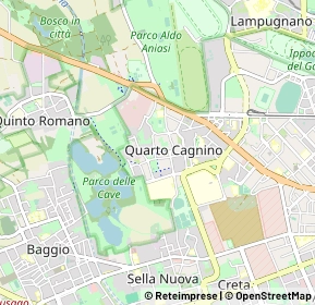 Mappa 20153 Milano MI, Italia (1.3255)