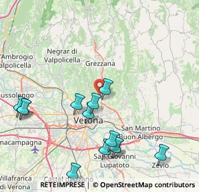 Mappa Via Sottocastello, 37142 Poiano VR, Italia (9.31923)