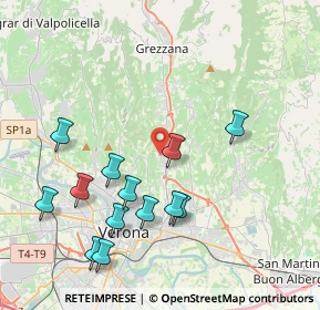 Mappa Via Sottocastello, 37142 Poiano VR, Italia (4.28077)