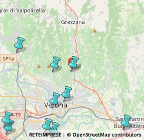 Mappa Via Sottocastello, 37142 Poiano VR, Italia (6.28)