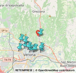 Mappa Via Sottocastello, 37142 Poiano VR, Italia (3.30364)