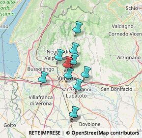 Mappa Via Sottocastello, 37142 Poiano VR, Italia (10.47182)
