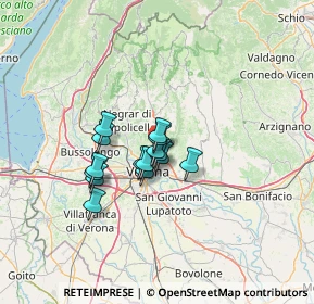 Mappa Via Sottocastello, 37142 Poiano VR, Italia (8.63733)