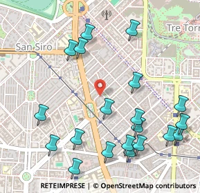 Mappa Piazzale Crivellone, 20149 Milano MI, Italia (0.6195)