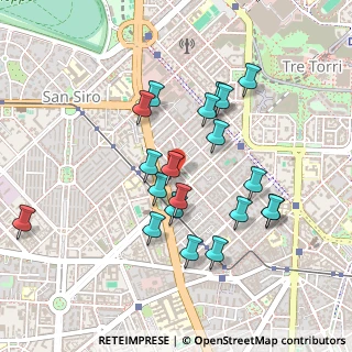 Mappa Via Alessandro Magnasco, 20149 Milano MI, Italia (0.4165)