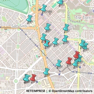 Mappa Piazzale Crivellone, 20149 Milano MI, Italia (0.633)