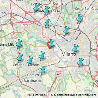 Mappa Via Alessandro Magnasco, 20149 Milano MI, Italia (4.67769)