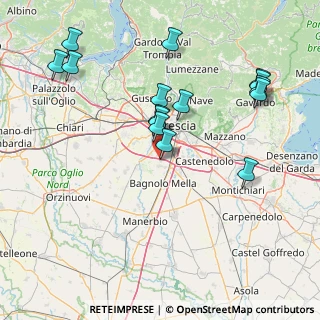 Mappa Via Don Maestrini, 25020 Flero BS, Italia (16.69533)