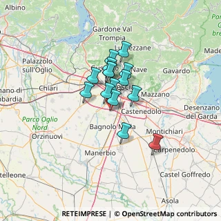 Mappa Via Don Maestrini, 25020 Flero BS, Italia (8.69133)